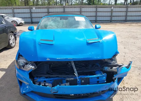 2022 Ford Mustang Ecoboost Premium from USA, damaged, VIN 1FATP8UH8N5115470